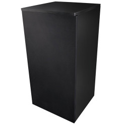 Dupla Cube Stand 80 Noir laqué