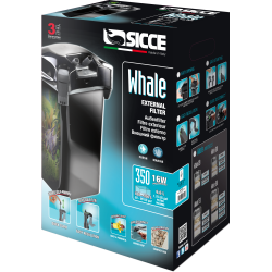 Sicce WHALE 200 BLACK...