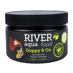 River Aqua Food Guppy & Co...