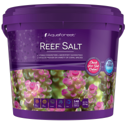 Aquaforest Reef Salt 22 Kg