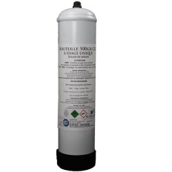 Bouteille CO2 500gr Jetable