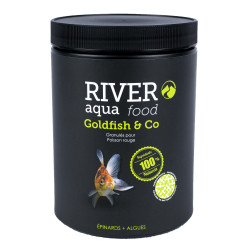 River Aqua Food Goldfish &...