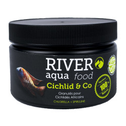 River Aqua Food Cichlid &...