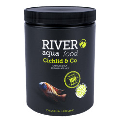 River Aqua Food Cichlid &...