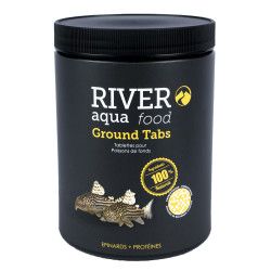 River Aqua Food Ground Tabs...